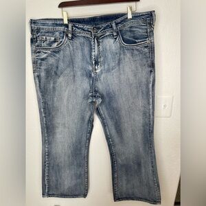 King buffalo David bitton slim boot cut size 42